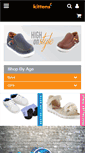 Mobile Screenshot of kittensshoes.com